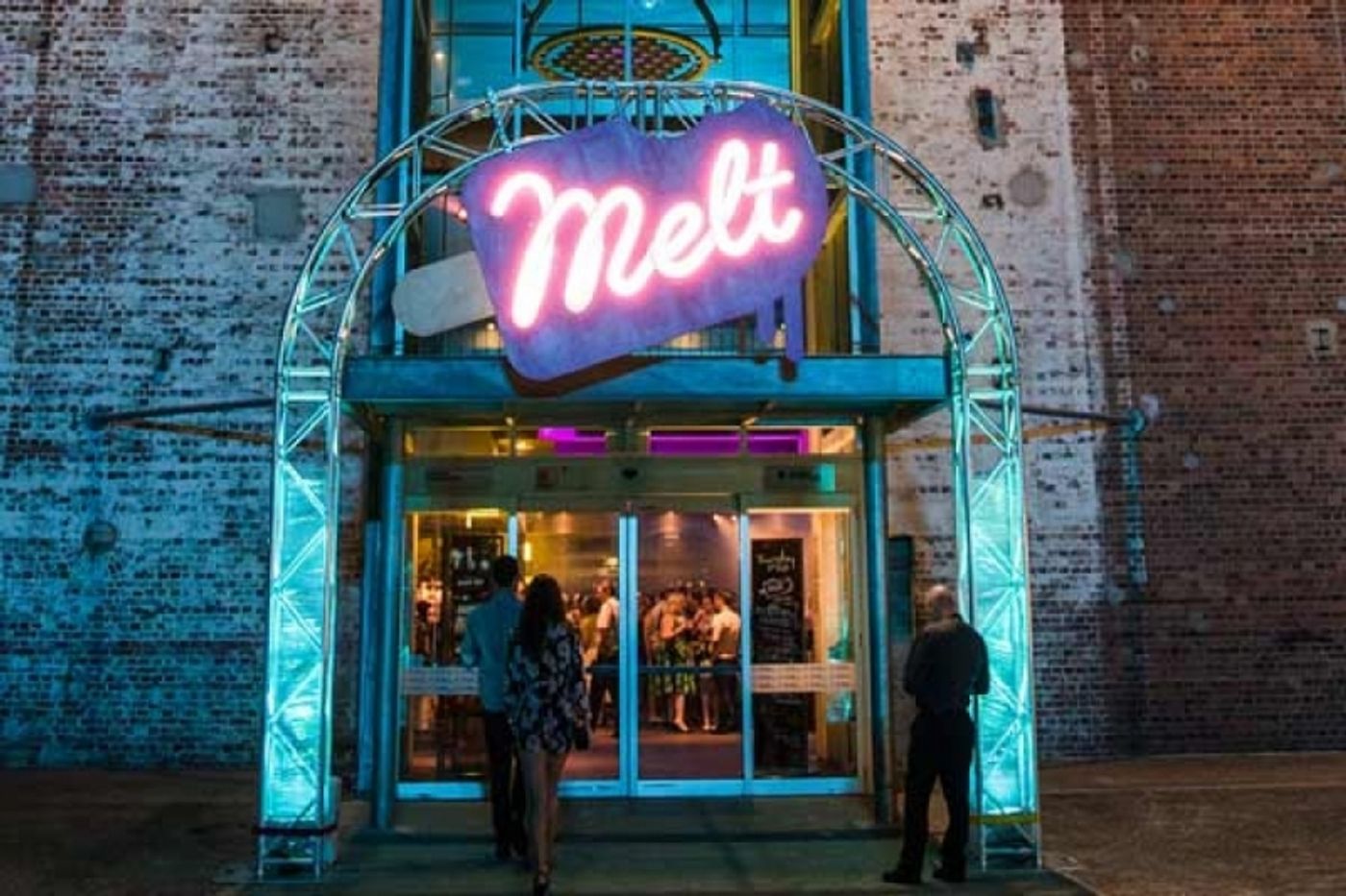MELT: FESTIVAL OF QUEER ARTS AND CULTURE REVEALS A
PROGRAM OF REVELRY AND REVELATION  Image