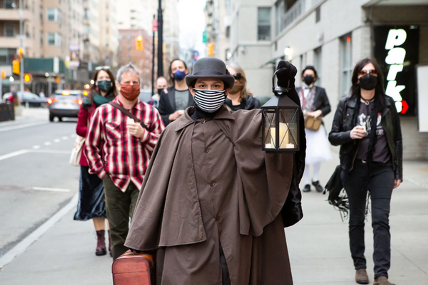 Photo Flash: Check Out New Production Shots of VOYEUR: THE WINDOWS OF TOULOUSE-LAUTREC Photo Flash: Check Out New Production Shots of VOYEUR: THE WINDOWS OF TOULOUSE-LAUTREC Image