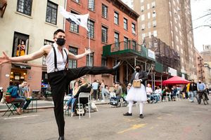 Adam Lawrence and Clint Hromsco @ BroadwayWorld Adam Lawrence and Clint Hromsco Photo