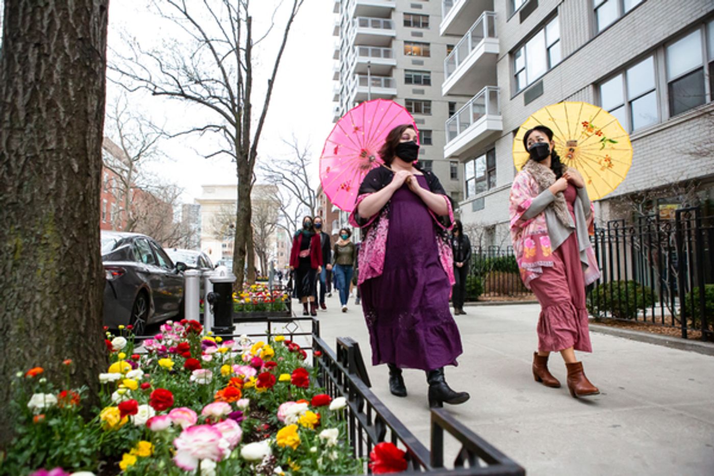 Photo Flash: Check Out New Production Shots of VOYEUR: THE WINDOWS OF TOULOUSE-LAUTREC Photo Flash: Check Out New Production Shots of VOYEUR: THE WINDOWS OF TOULOUSE-LAUTREC Image