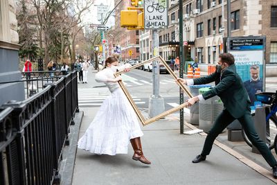 Josh McWhortor and Annika Rudolph Photo