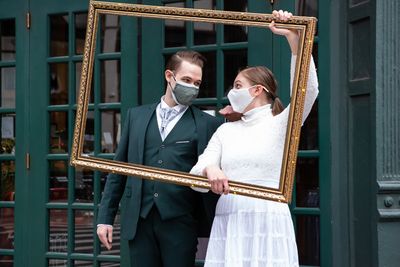 Josh McWhortor and Annika Rudolph Photo