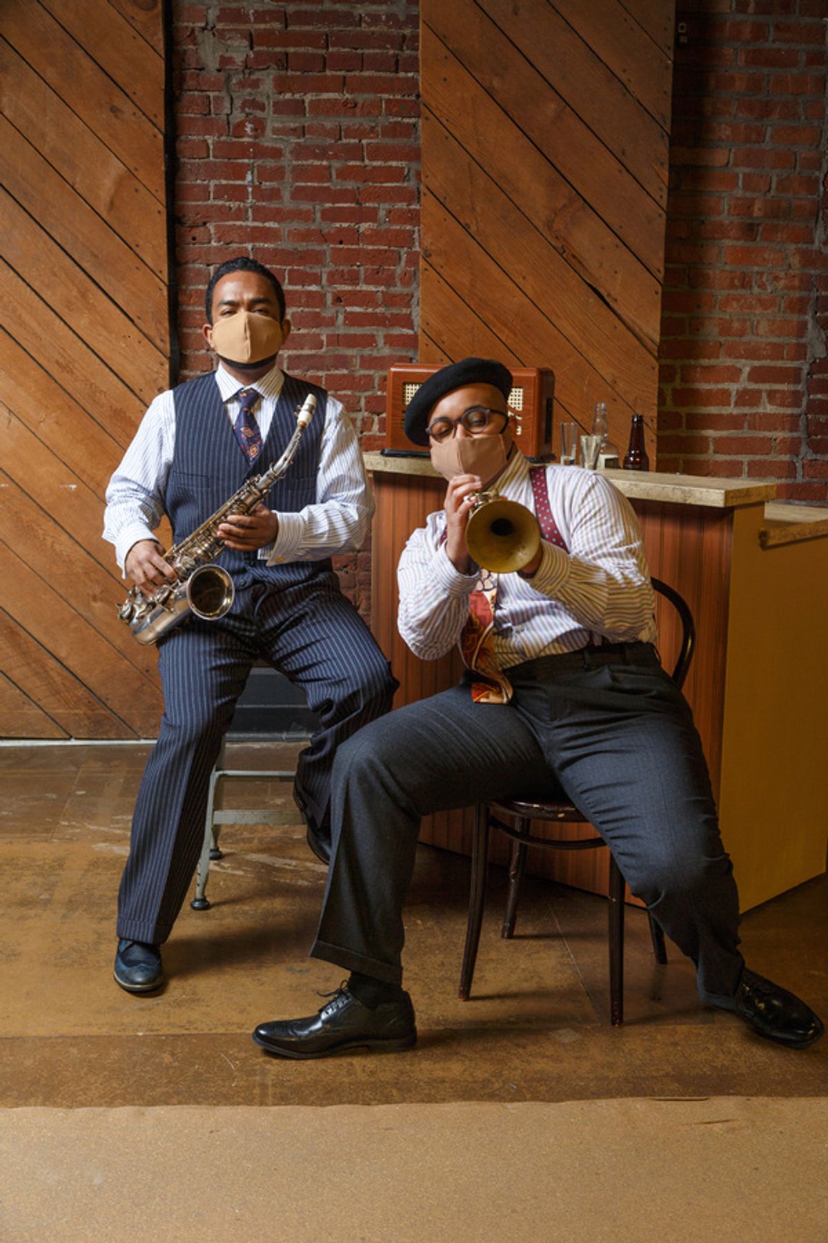 Martin Bakari, Yazid Gray at 