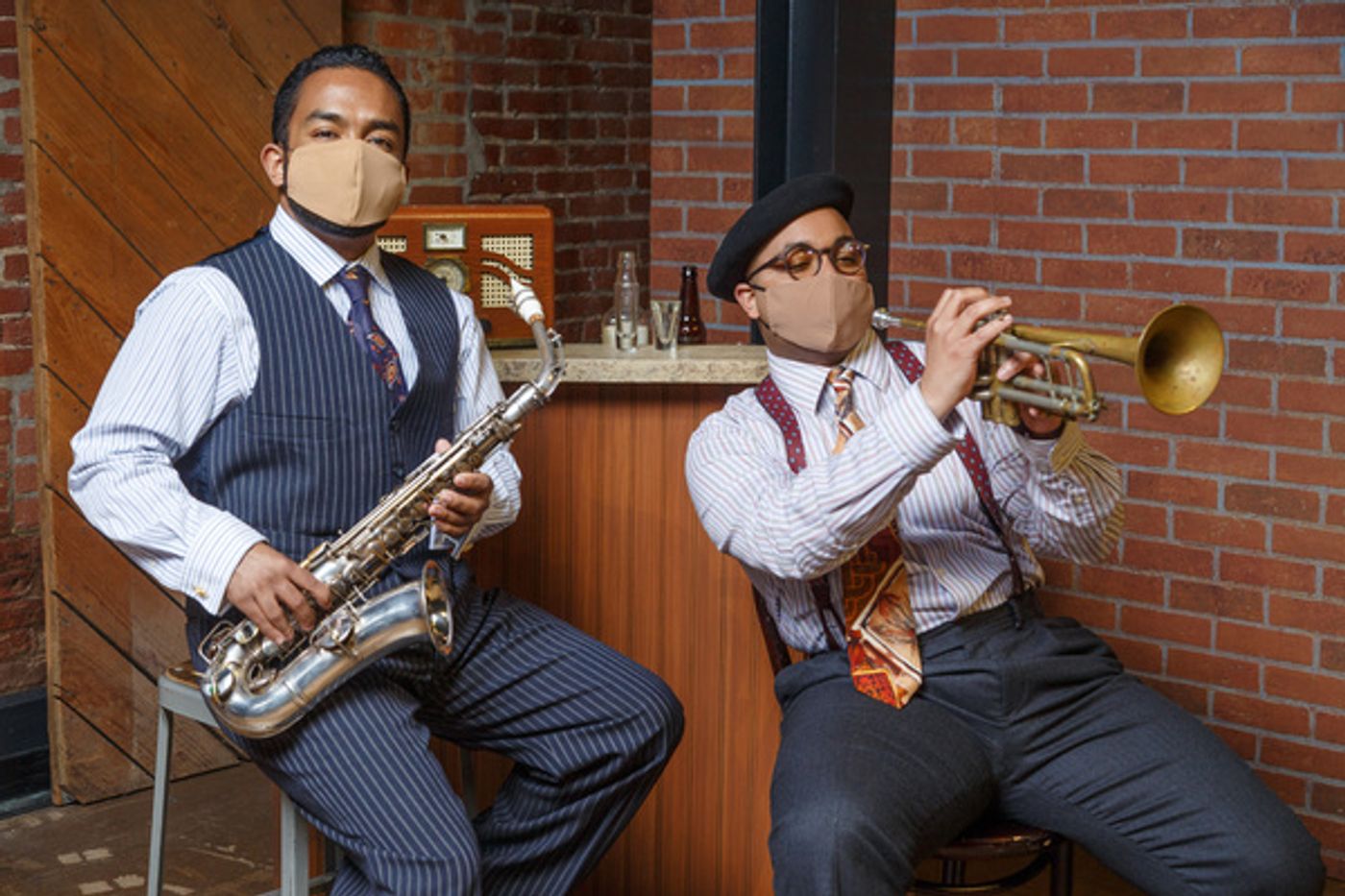 Photo Flash: Pittsburgh Opera Presents Charlie Parker's YARDBIRD Photo Flash: Pittsburgh Opera Presents Charlie Parker's YARDBIRD Image