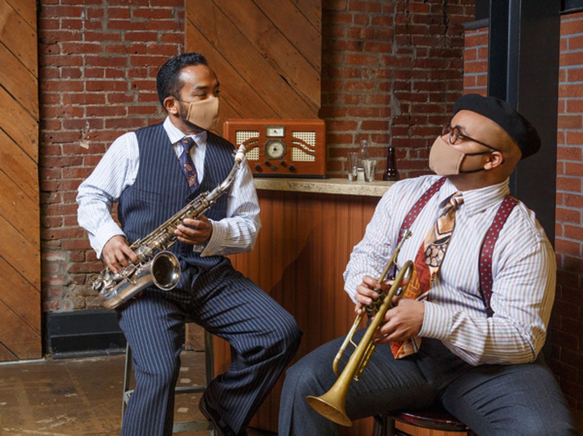 Martin Bakari, Yazid Gray at 