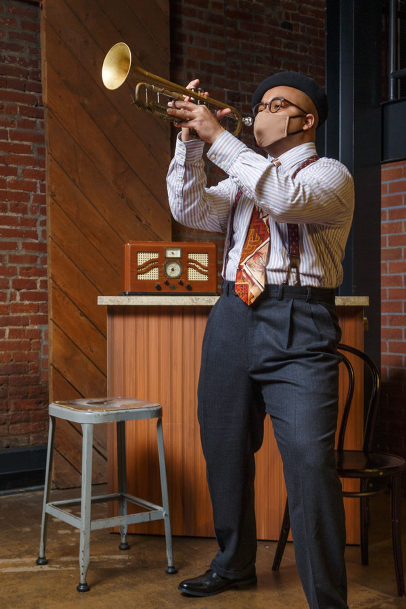 Photo Flash: Pittsburgh Opera Presents Charlie Parker's YARDBIRD Photo Flash: Pittsburgh Opera Presents Charlie Parker's YARDBIRD Image