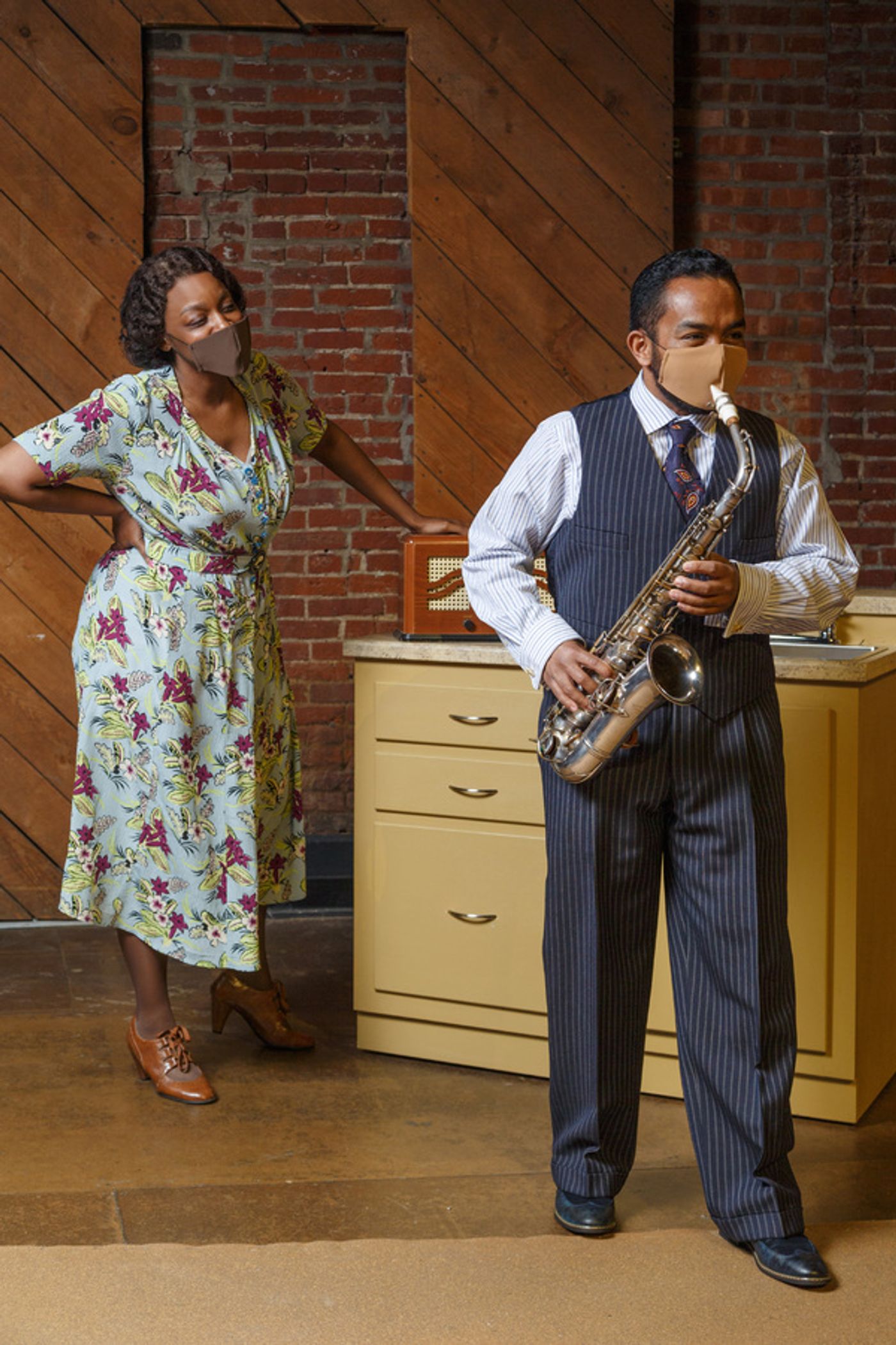 Photo Flash: Pittsburgh Opera Presents Charlie Parker's YARDBIRD Photo Flash: Pittsburgh Opera Presents Charlie Parker's YARDBIRD Image