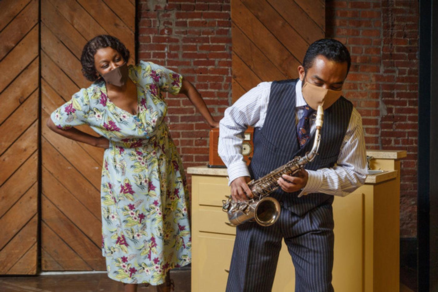 Photo Flash: Pittsburgh Opera Presents Charlie Parker's YARDBIRD Photo Flash: Pittsburgh Opera Presents Charlie Parker's YARDBIRD Image