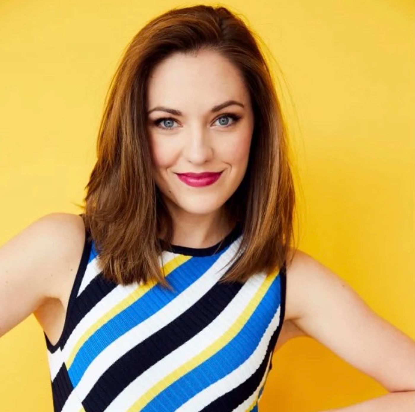 Meet the Stars of Stage Door: Laura Osnes Can't Wait to Get Back to MOULIN ROUGE!  Image