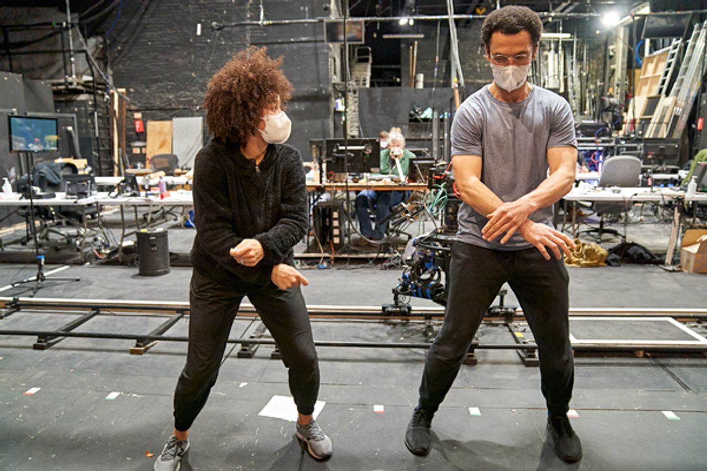 Photo Flash: Go Inside Rehearsals for The Old Vic: In Camera's THE LORAX  Image