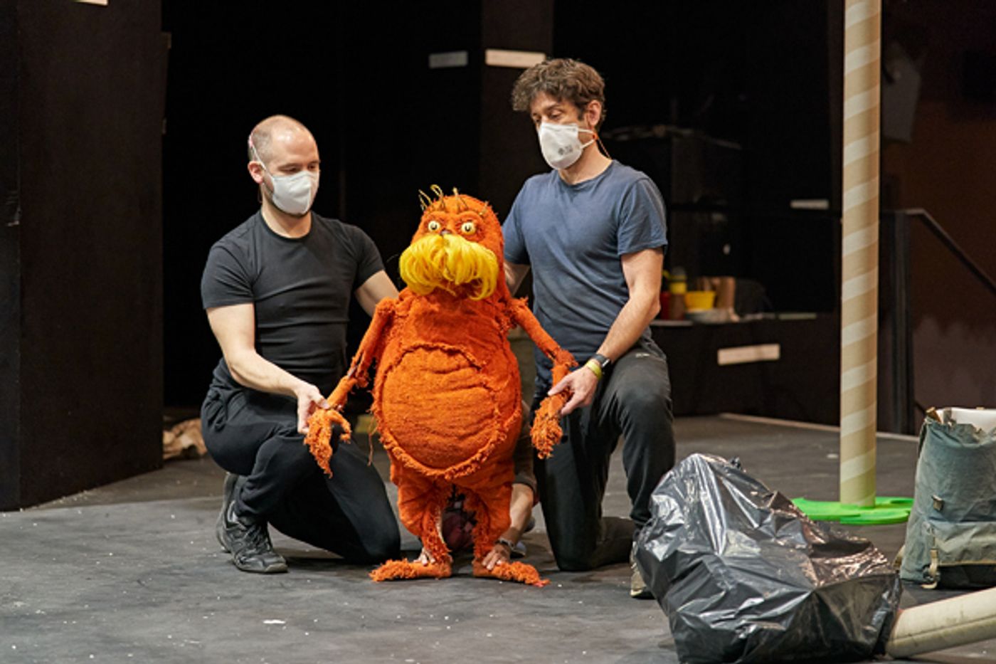 Photo Flash: Go Inside Rehearsals for The Old Vic: In Camera's THE LORAX  Image