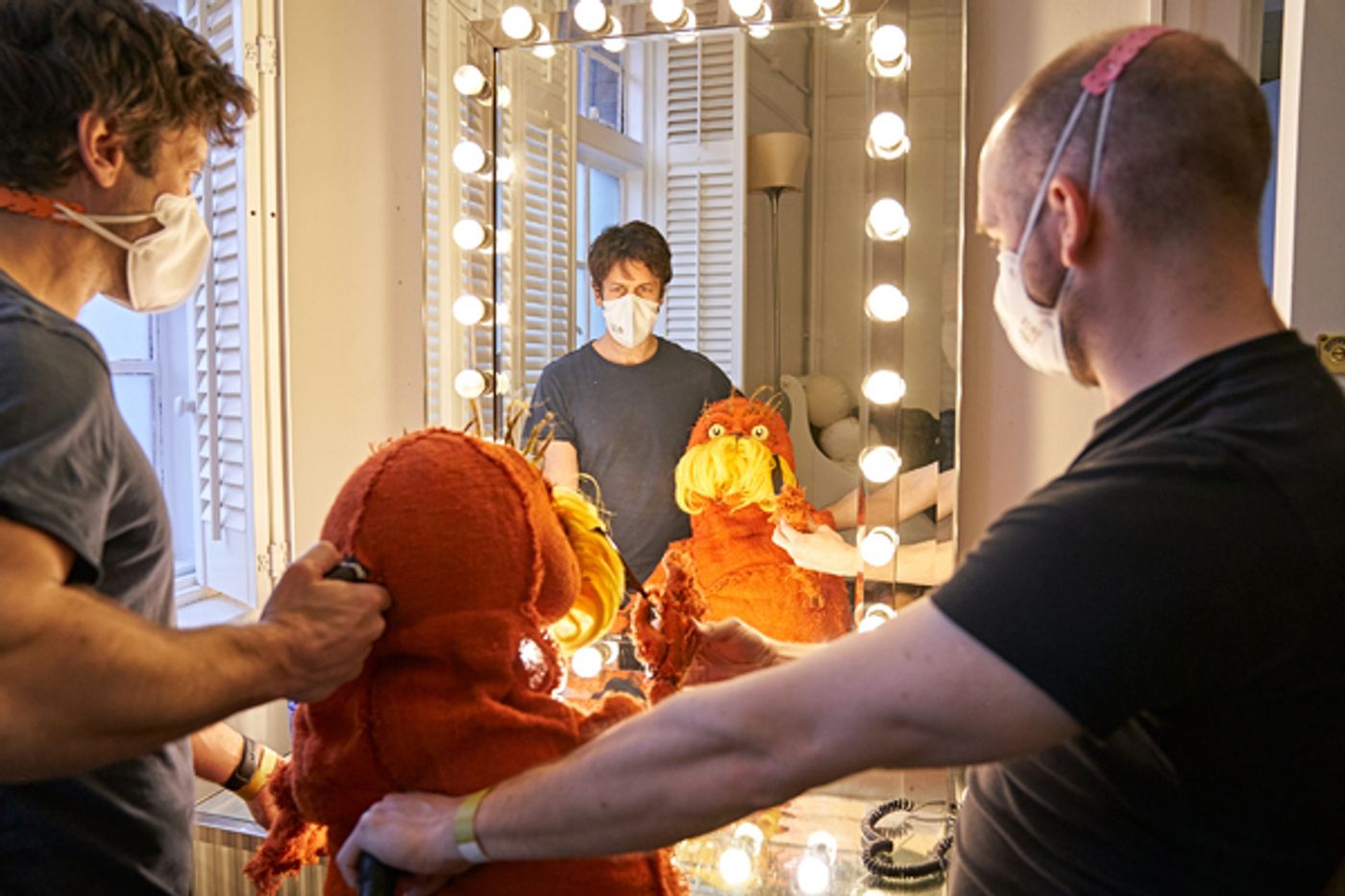 Photo Flash: Go Inside Rehearsals for The Old Vic: In Camera's THE LORAX  Image