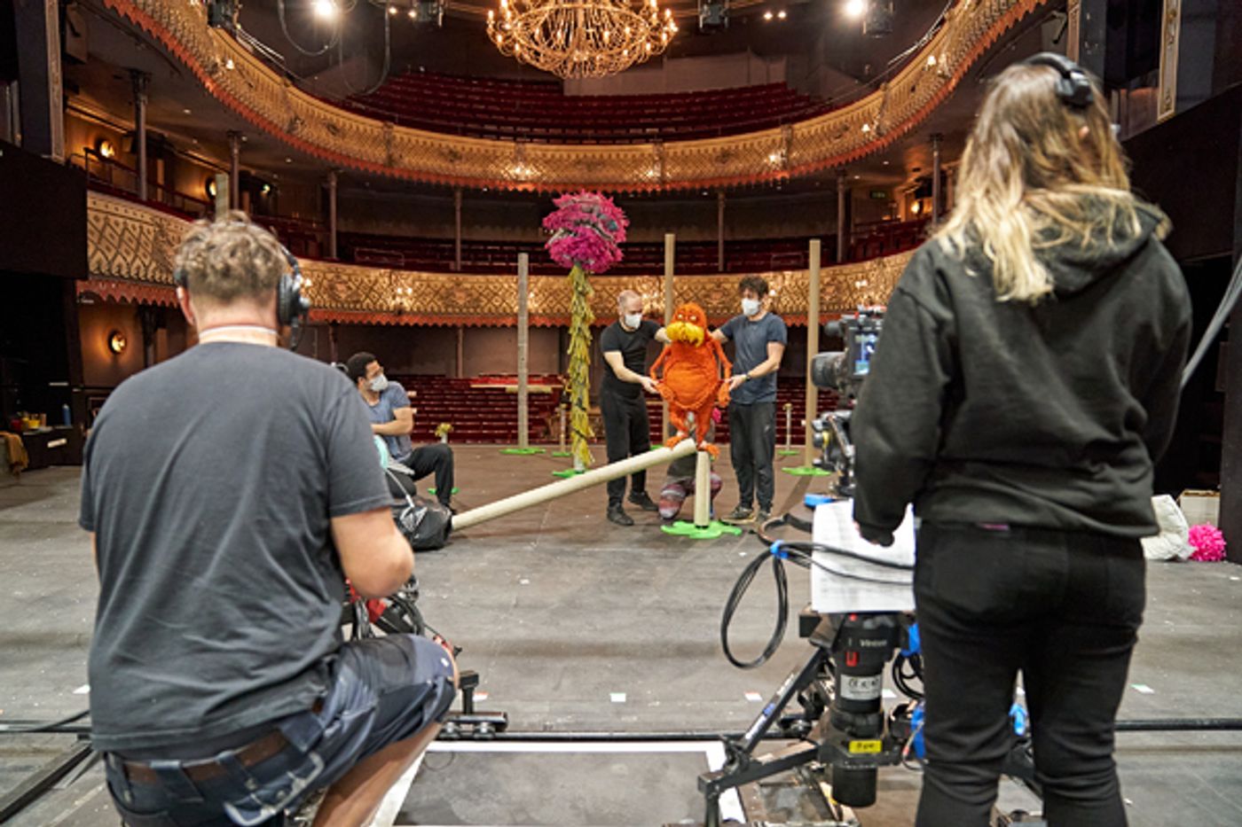 Photo Flash: Go Inside Rehearsals for The Old Vic: In Camera's THE LORAX  Image
