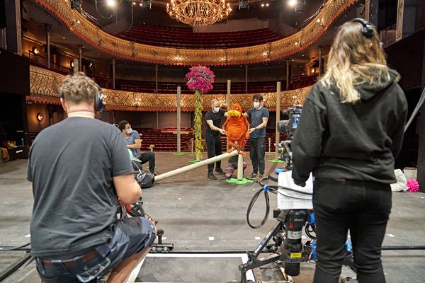 Jamael Westman, Ben Thompson, David Ricardo-Pearce Photo