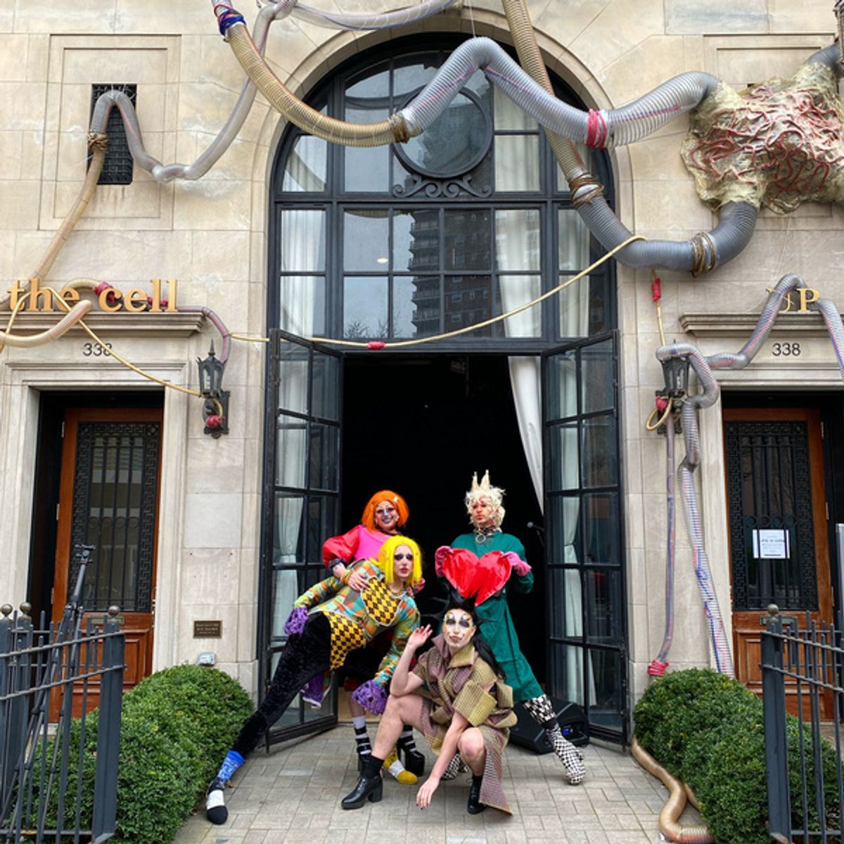 Pinwheel Pinwheel, Menthol Menthol, God Complex, Esther at The Cell Theatre Presents LIFE IS DRAG LIVE!