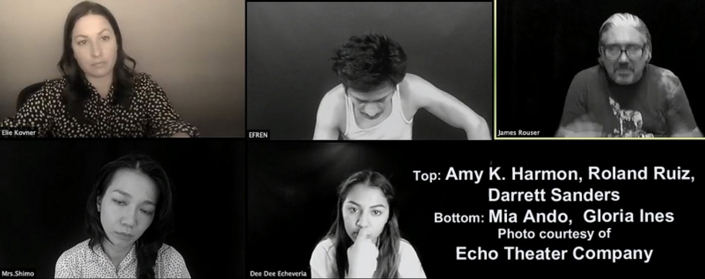 Interview: Playwright Matthew Paul Olmos UNDERNEATH & All Around LOS ANGELES  Image