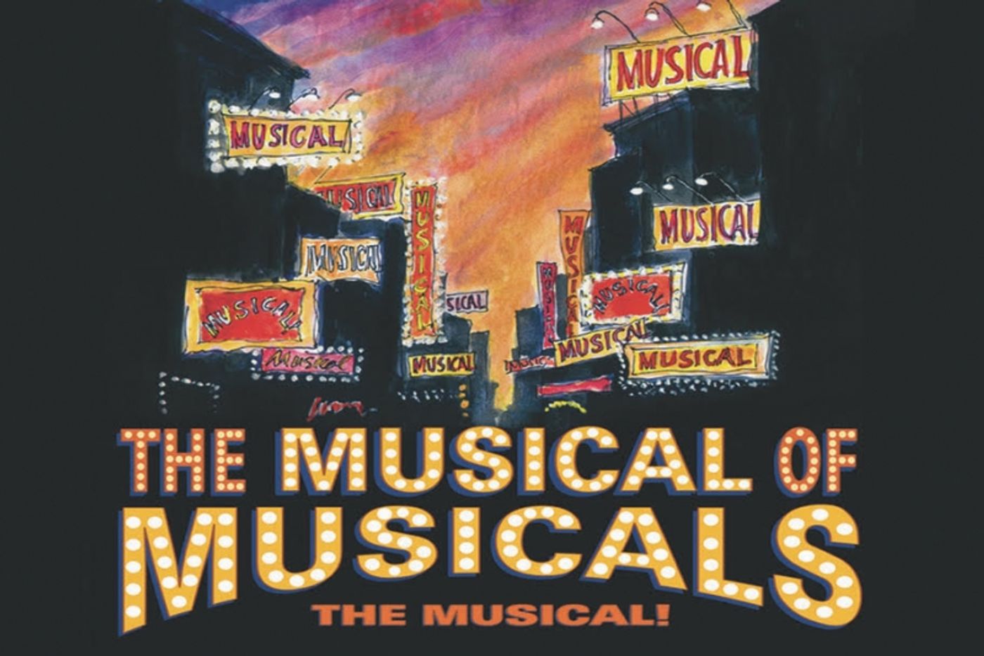 All-Star Cast To Participate in THE MUSICAL OF MUSICALS (THE MUSICAL!) Virtual Benefit for The York Theatre Company  Image