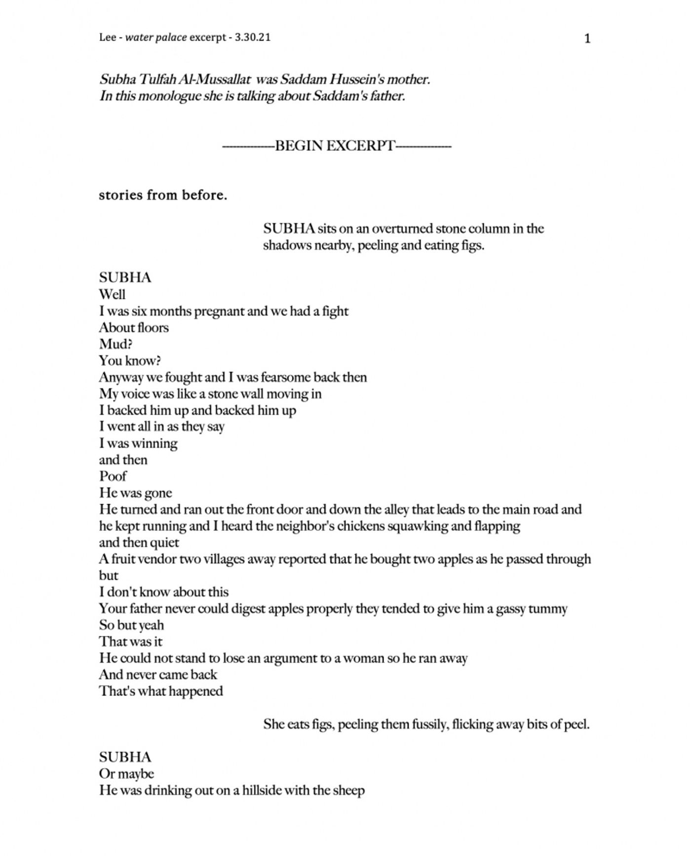 BWW Exclusive: Meet the 2021 Susan Smith Blackburn Prize Finalists- Kimber Lee BWW Exclusive: Meet the 2021 Susan Smith Blackburn Prize Finalists- Kimber Lee Image