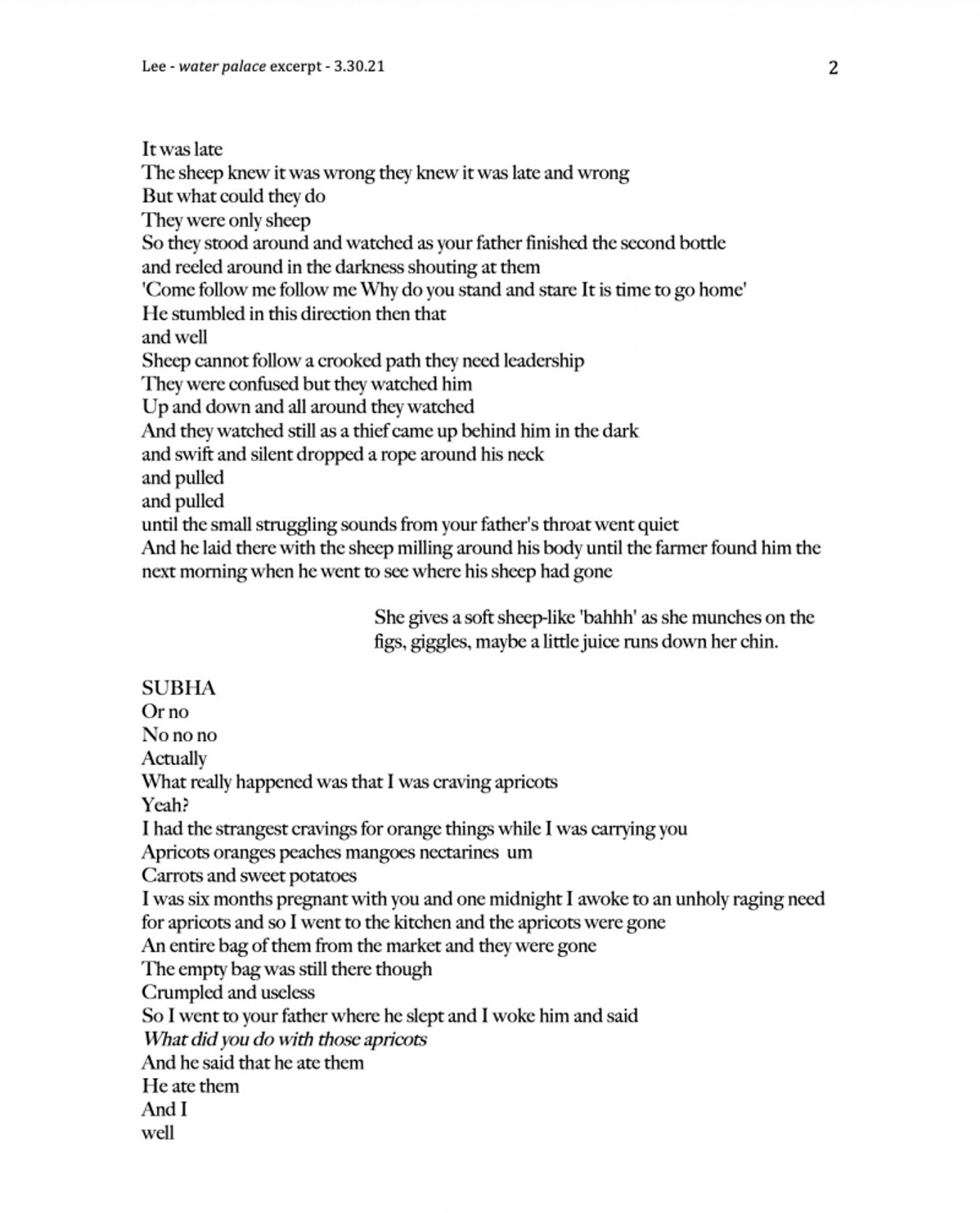 BWW Exclusive: Meet the 2021 Susan Smith Blackburn Prize Finalists- Kimber Lee BWW Exclusive: Meet the 2021 Susan Smith Blackburn Prize Finalists- Kimber Lee Image