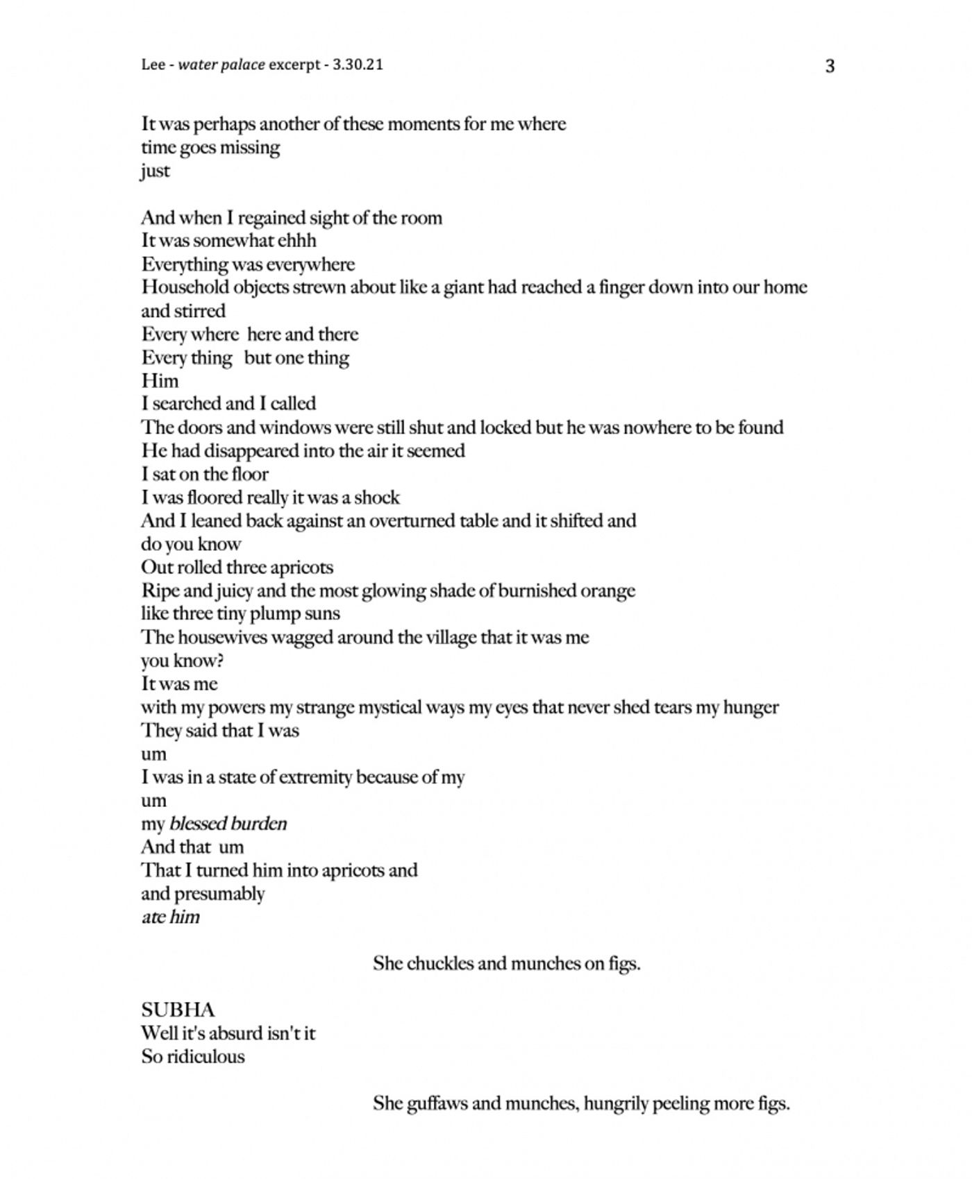 BWW Exclusive: Meet the 2021 Susan Smith Blackburn Prize Finalists- Kimber Lee BWW Exclusive: Meet the 2021 Susan Smith Blackburn Prize Finalists- Kimber Lee Image