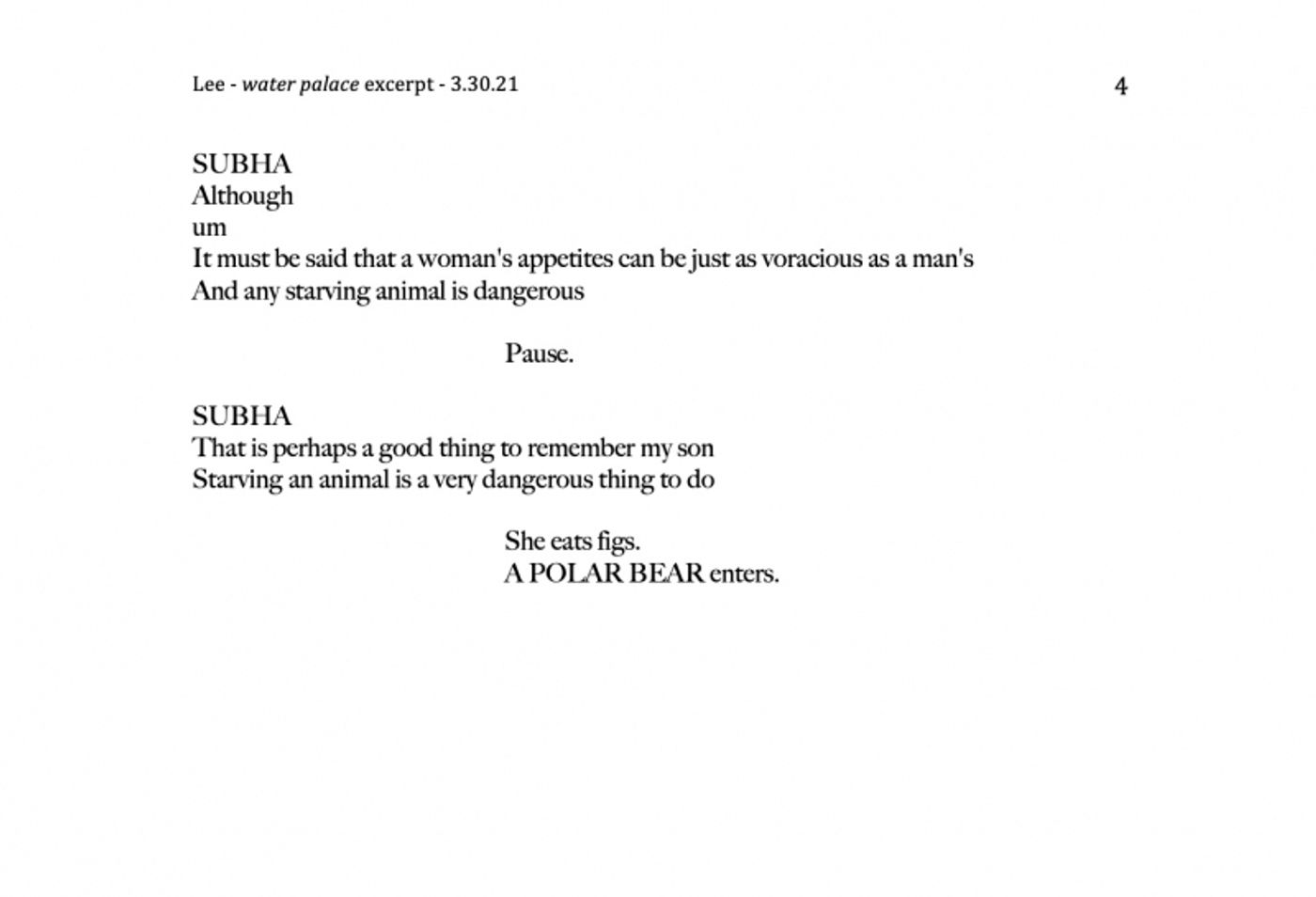 BWW Exclusive: Meet the 2021 Susan Smith Blackburn Prize Finalists- Kimber Lee BWW Exclusive: Meet the 2021 Susan Smith Blackburn Prize Finalists- Kimber Lee Image