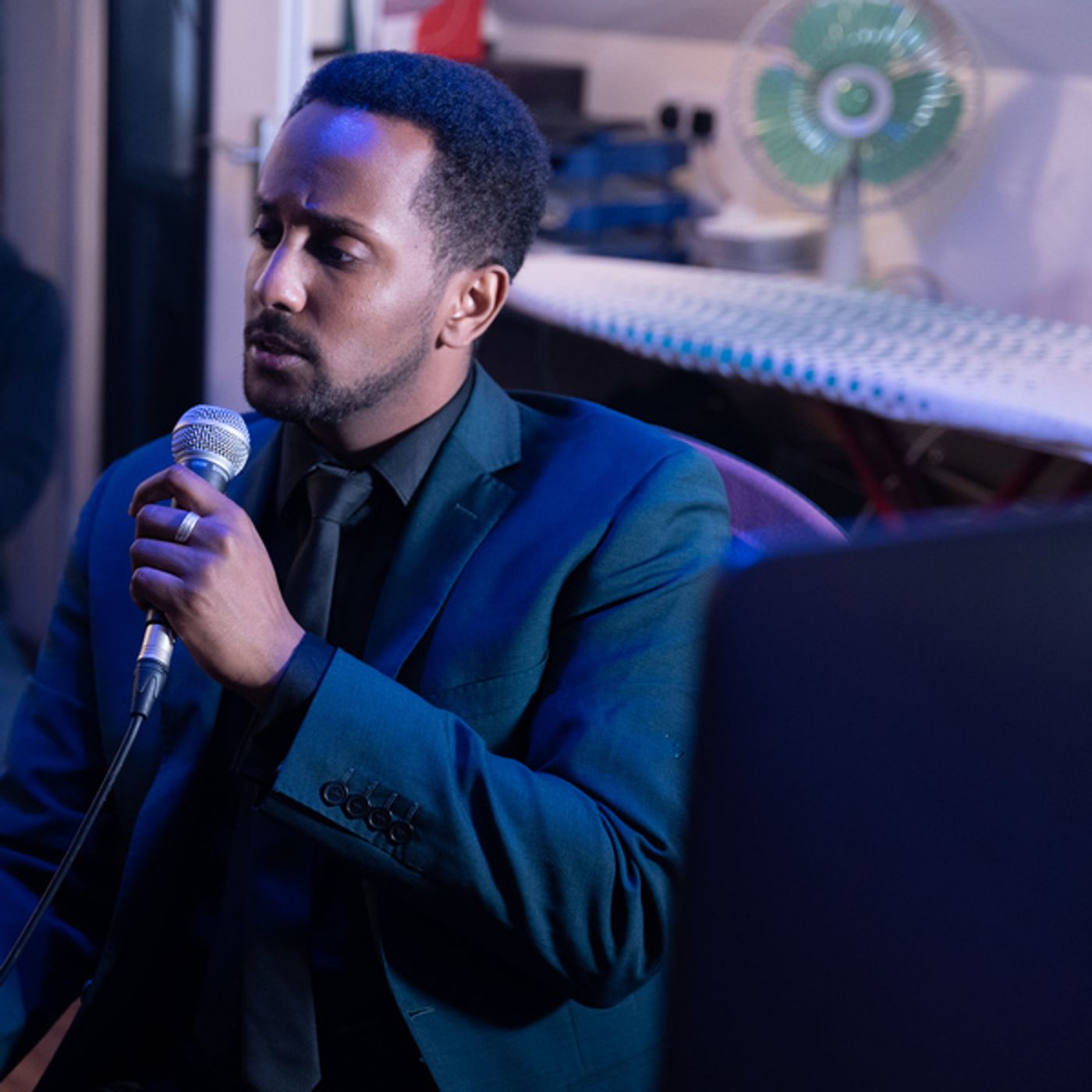 Photo Flash: First Look at Ahmed Hamad, Eloise Davies and More in NOW OR NEVER  Image