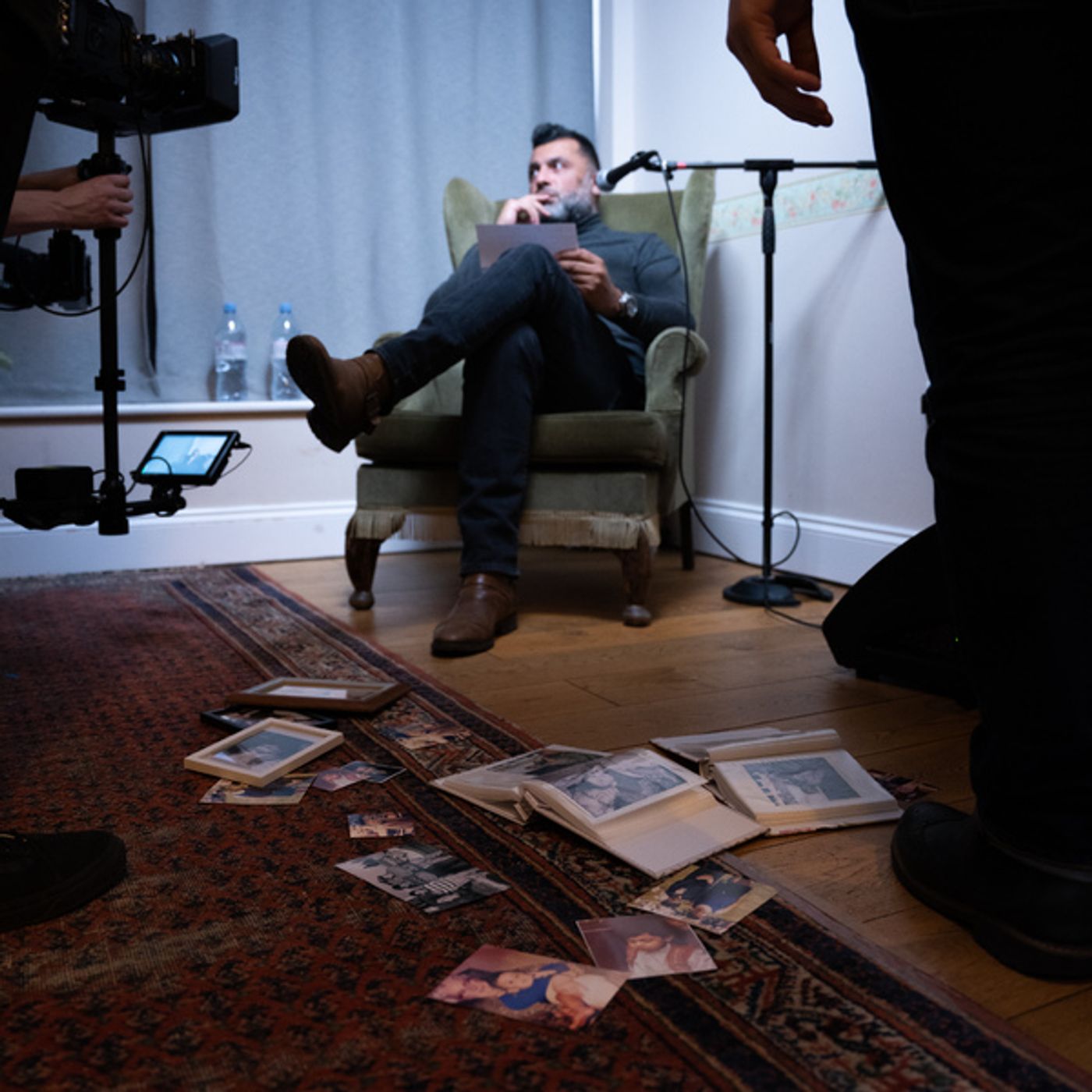 Photo Flash: First Look at Ahmed Hamad, Eloise Davies and More in NOW OR NEVER  Image