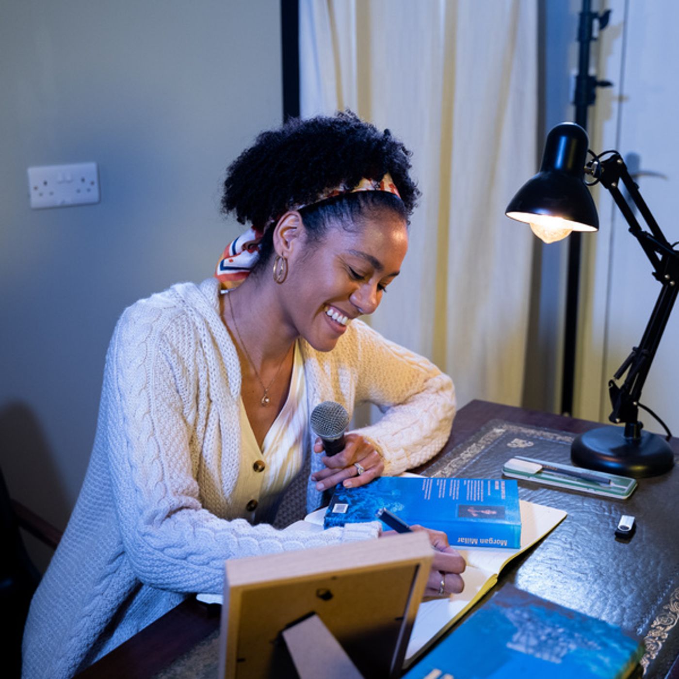 Photo Flash: First Look at Ahmed Hamad, Eloise Davies and More in NOW OR NEVER  Image