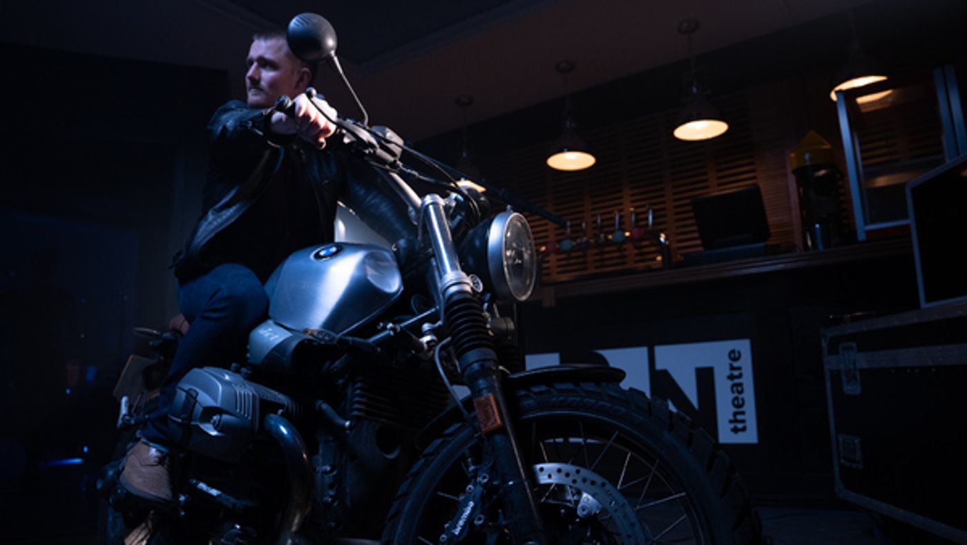 Photo Flash: First Look at Ahmed Hamad, Eloise Davies and More in NOW OR NEVER  Image