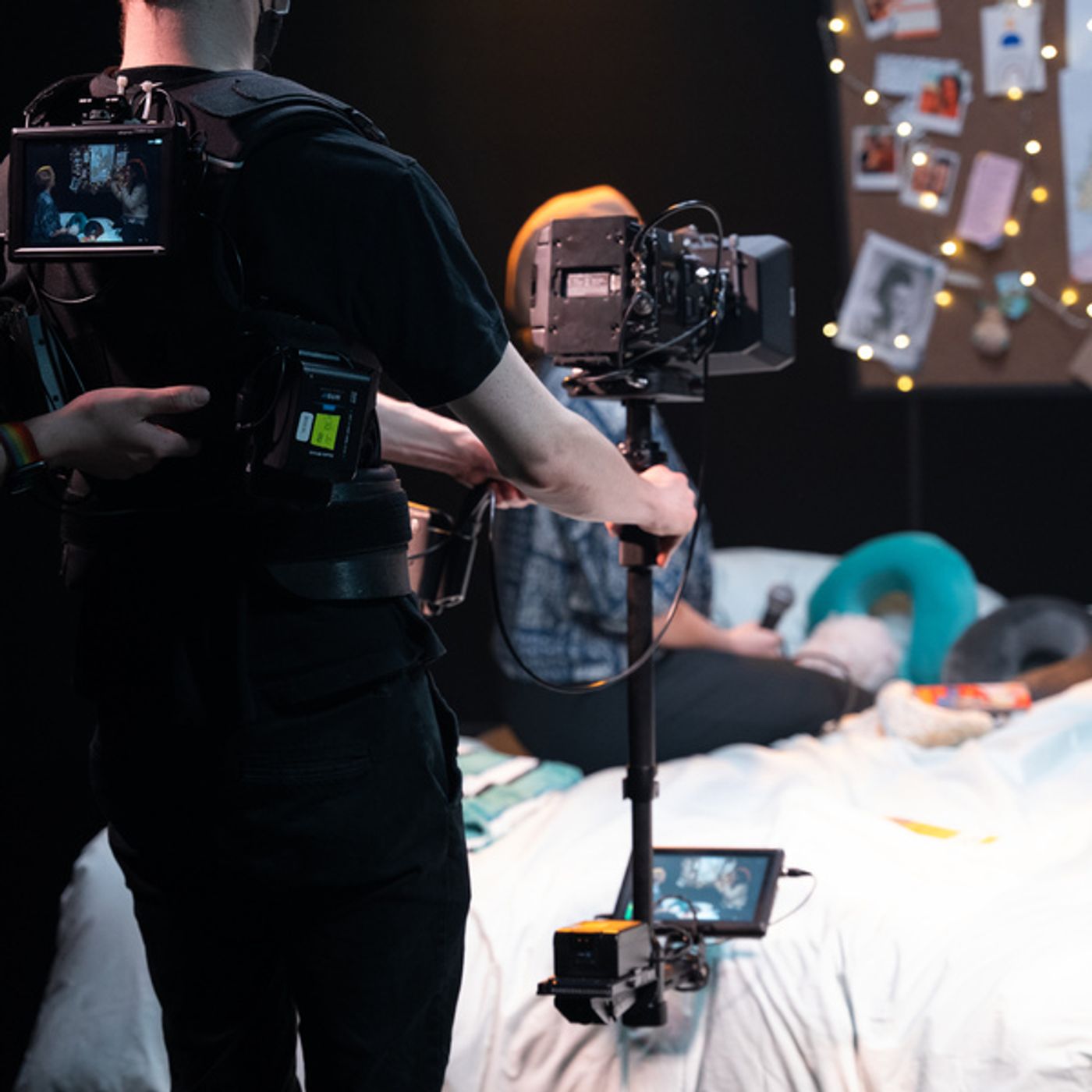 Photo Flash: First Look at Ahmed Hamad, Eloise Davies and More in NOW OR NEVER  Image