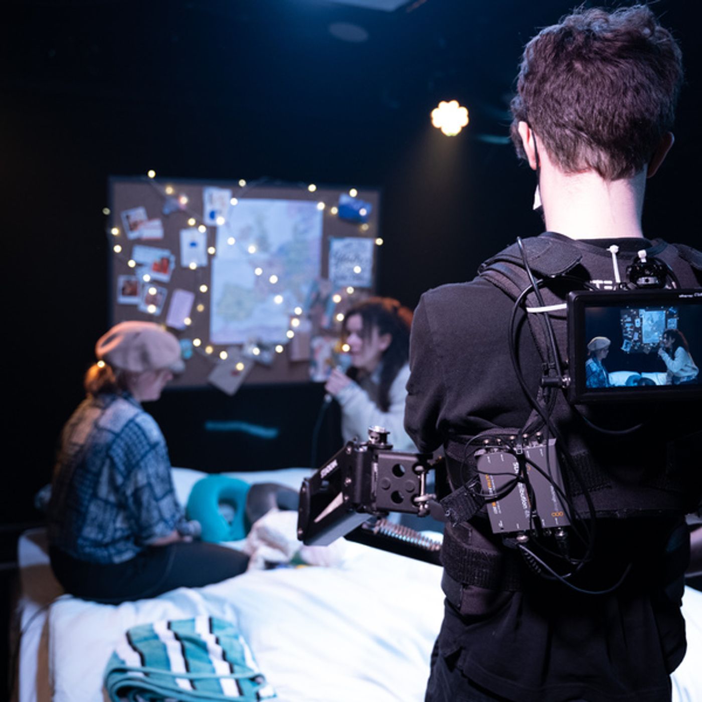 Photo Flash: First Look at Ahmed Hamad, Eloise Davies and More in NOW OR NEVER  Image