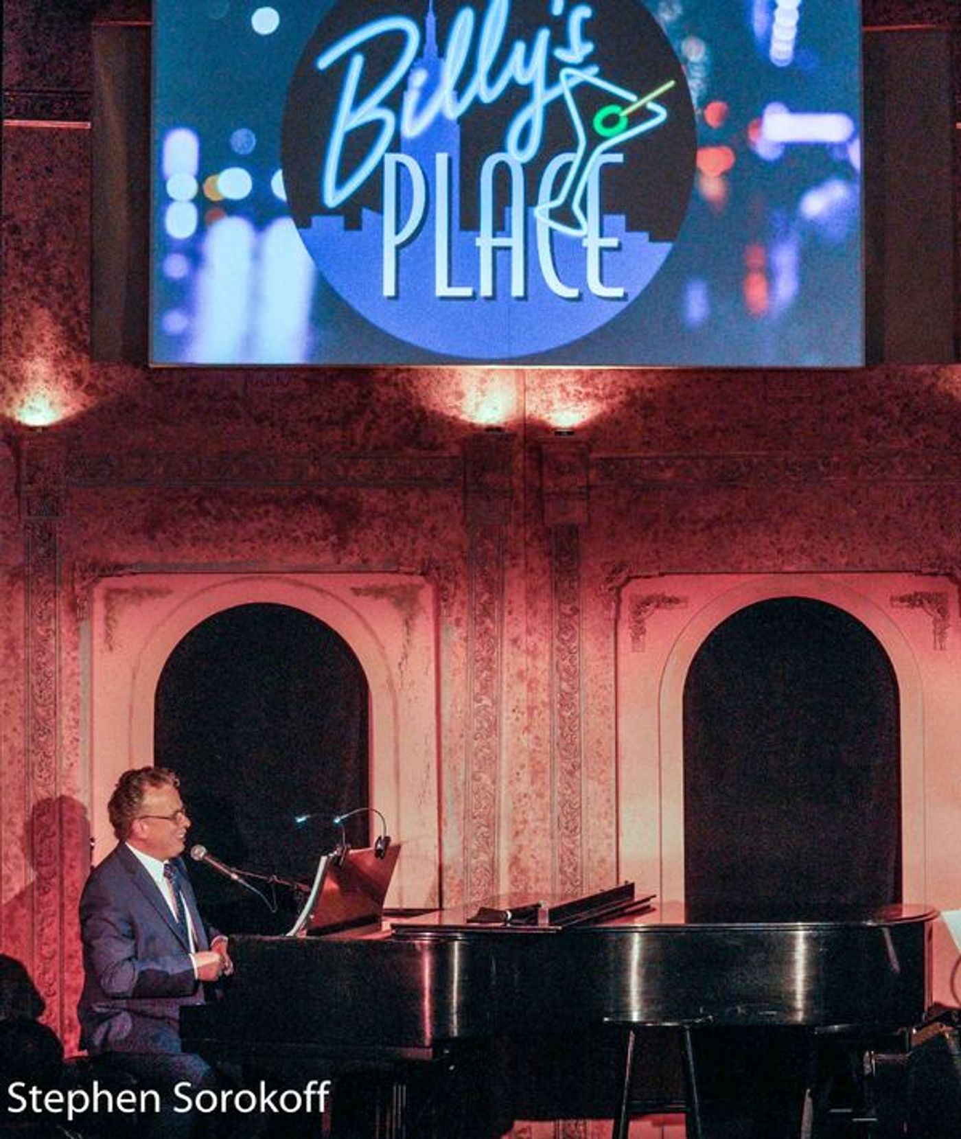 Photo Coverage: Billy Stritch Returns to the Wick Cabaret  Image