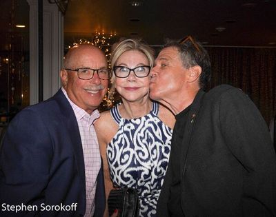 Sandy Fisher, Patty Chamberlain, Howie Gordon Photo