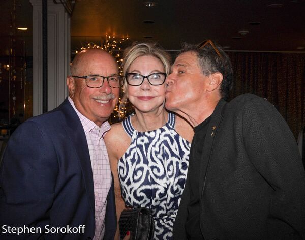 Sandy Fisher, Patty Chamberlain, Howie Gordon Photo