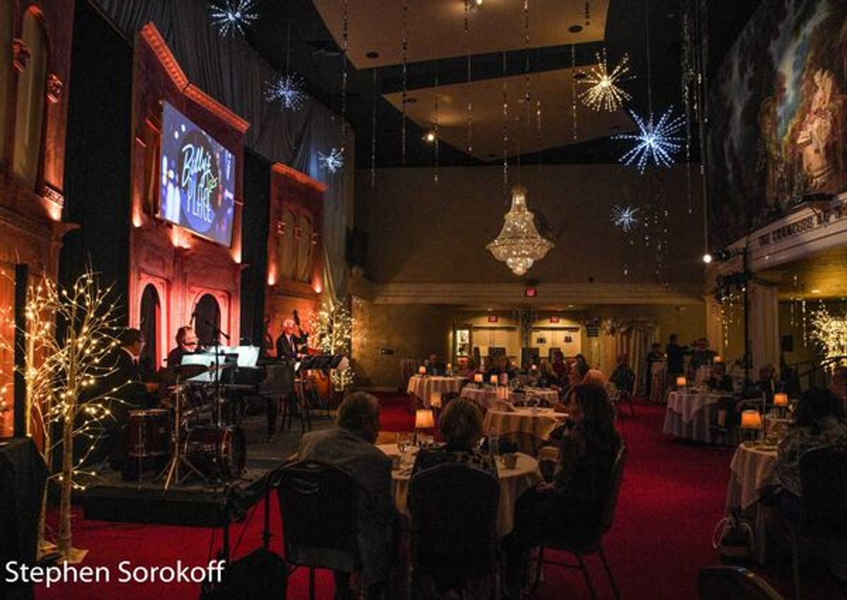 Billy's Place at the Wick Cabaret at Billy Stritch Returns to the Wick Cabaret