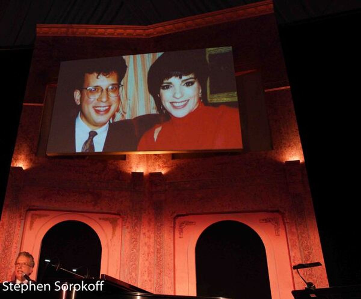 Billy Stritch & Liza Minnelli at 