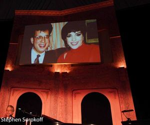 Billy Stritch & Liza Minnelli Photo