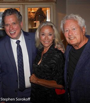 B illy Stritch, Eda Sorokoff, Stephen Sorokoff Photo