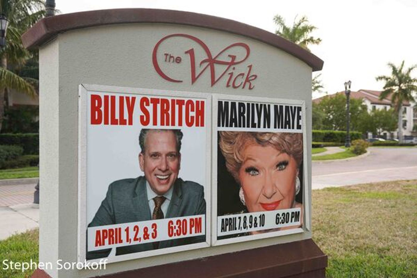 Photo Coverage: Billy Stritch Returns to the Wick Cabaret  Image