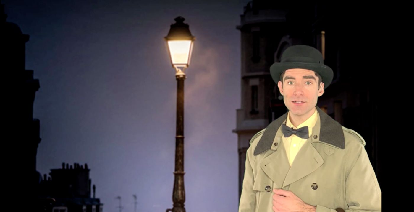 Review: AMOUR: THE VIRTUAL BROADWAY REVIVAL Is As Light and Refreshing as a Smooth, Buttery Chardonnay  Image