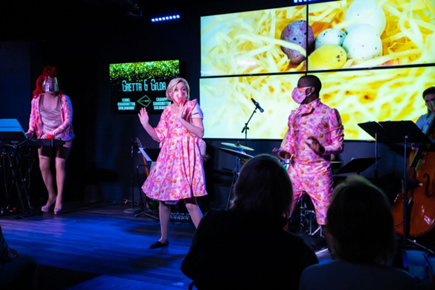 Photo Flash: First look at THE GRETTA AND GILDA EASTER SPECTACULAR  Image