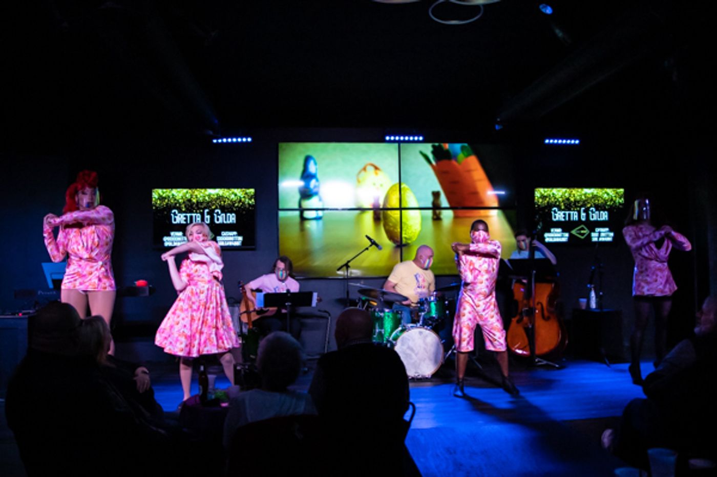 Photo Flash: First look at THE GRETTA AND GILDA EASTER SPECTACULAR  Image