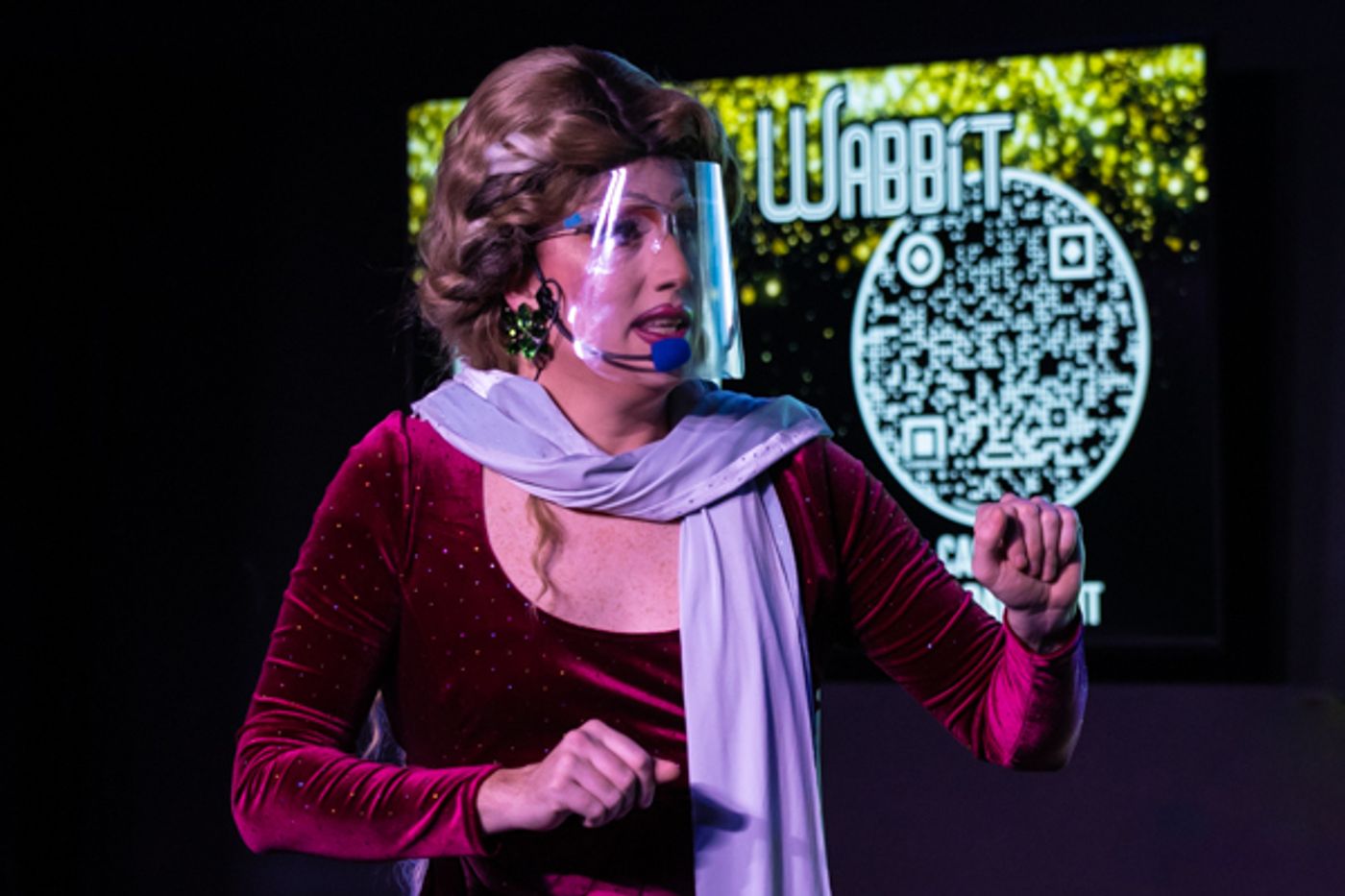 Photo Flash: First look at THE GRETTA AND GILDA EASTER SPECTACULAR  Image