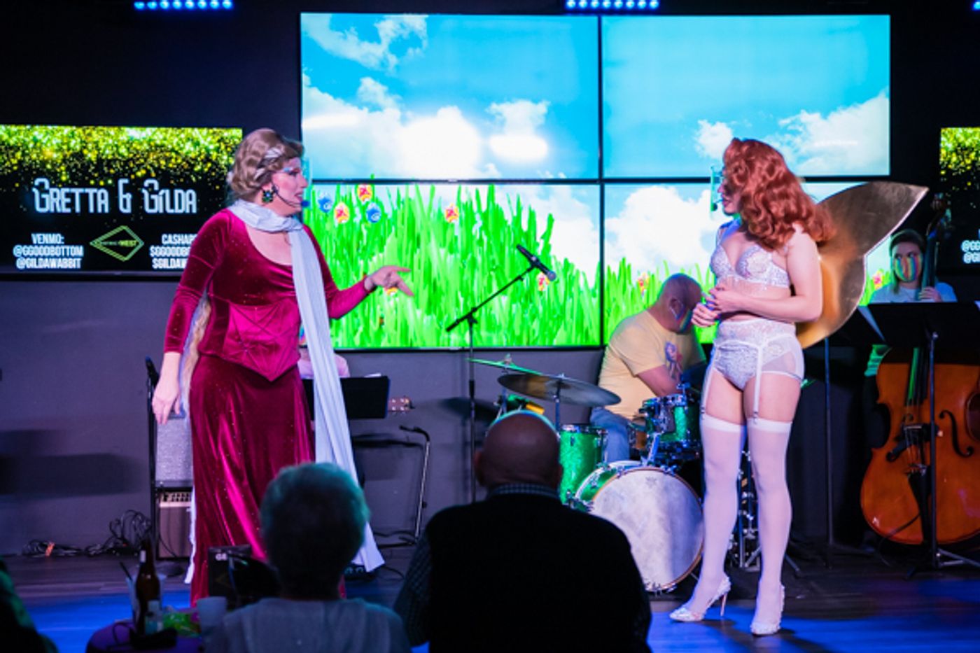 Photo Flash: First look at THE GRETTA AND GILDA EASTER SPECTACULAR  Image