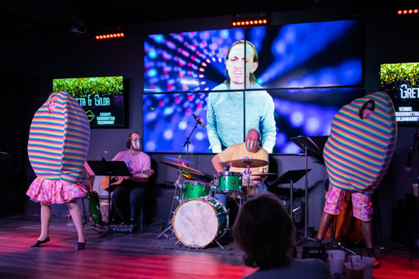 Photo Flash: First look at THE GRETTA AND GILDA EASTER SPECTACULAR  Image