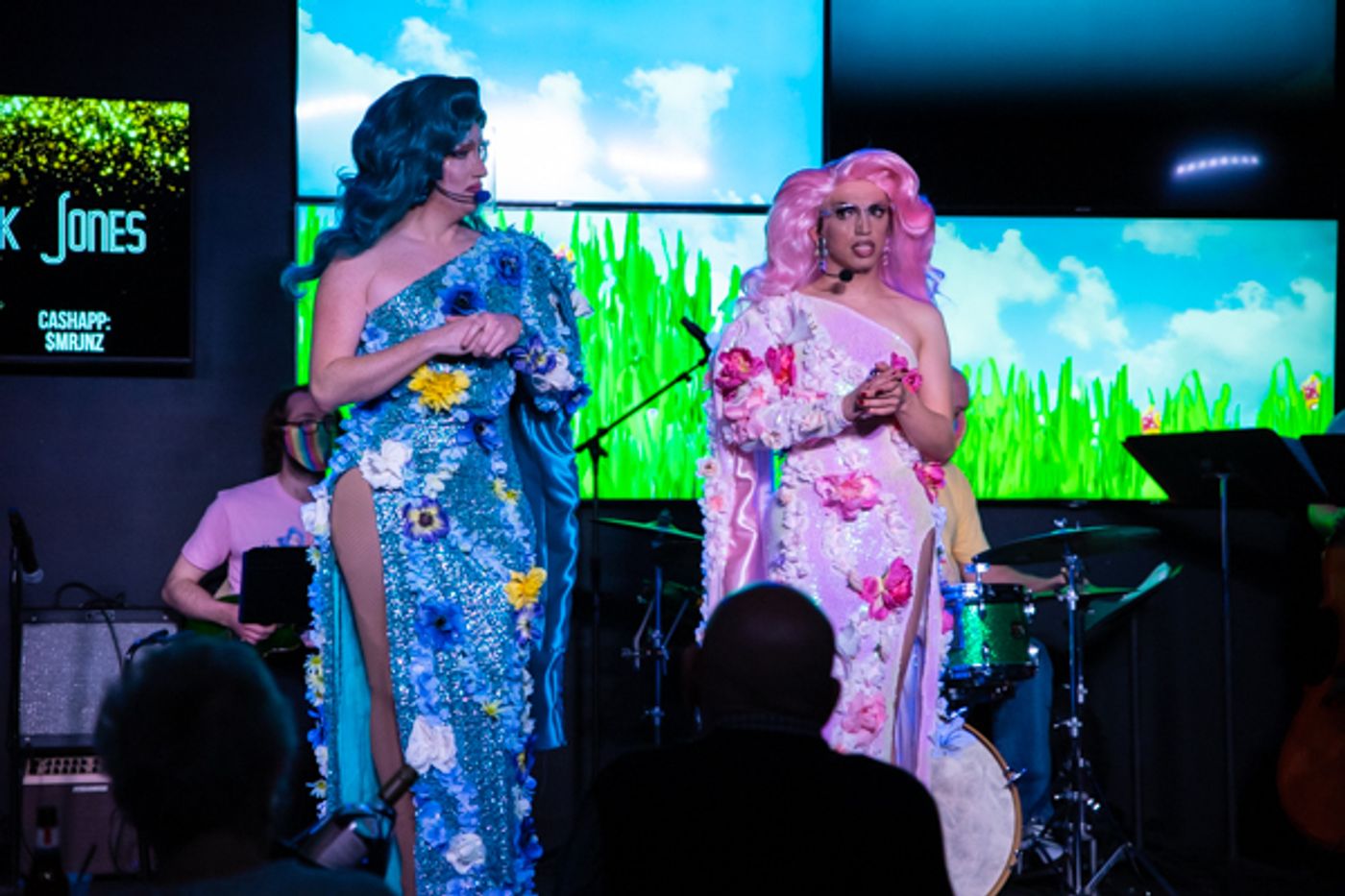 Photo Flash: First look at THE GRETTA AND GILDA EASTER SPECTACULAR  Image
