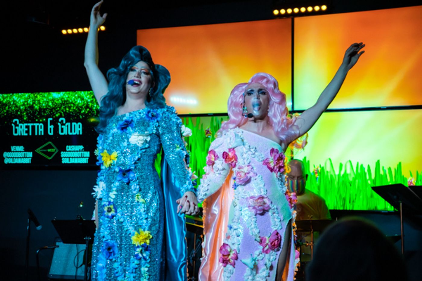 Photo Flash: First look at THE GRETTA AND GILDA EASTER SPECTACULAR  Image