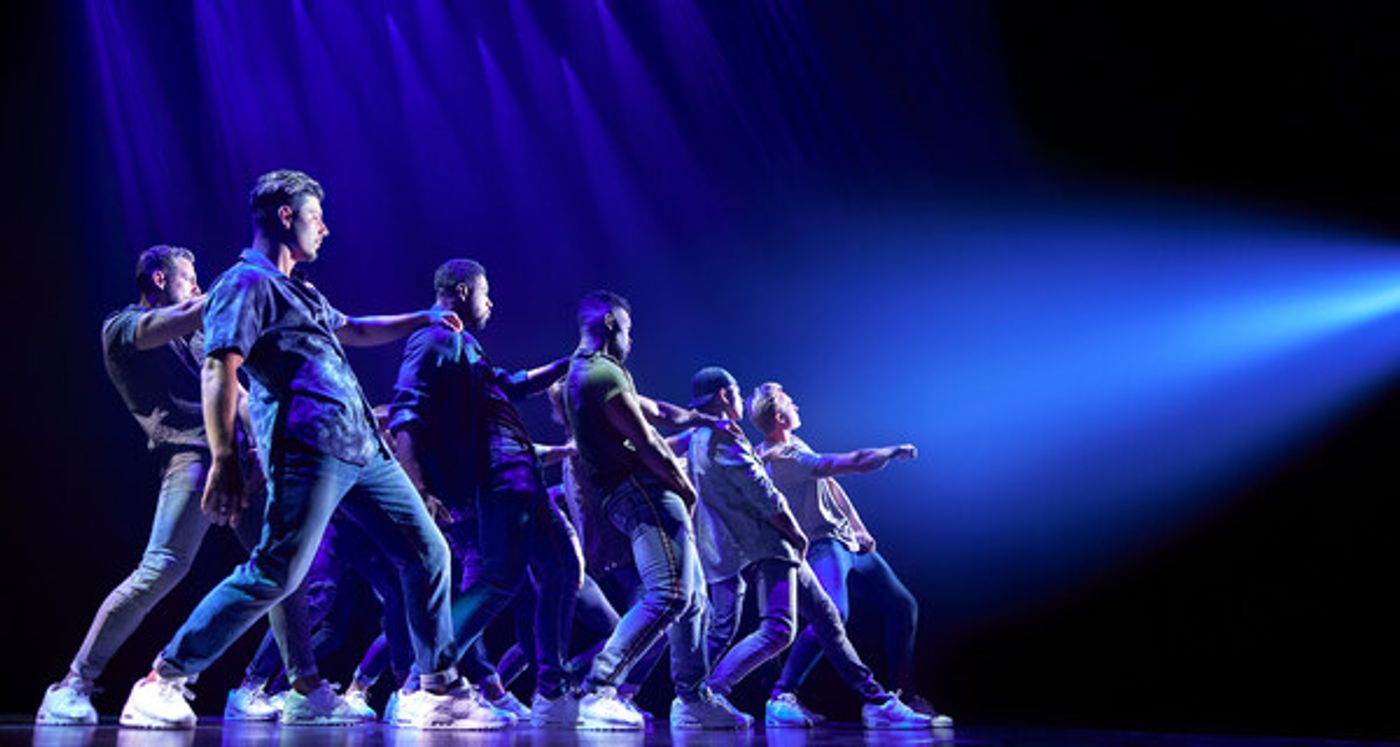 Photo Flash: First Look at the Australian Cast of MAGIC MIKE LIVE  Image