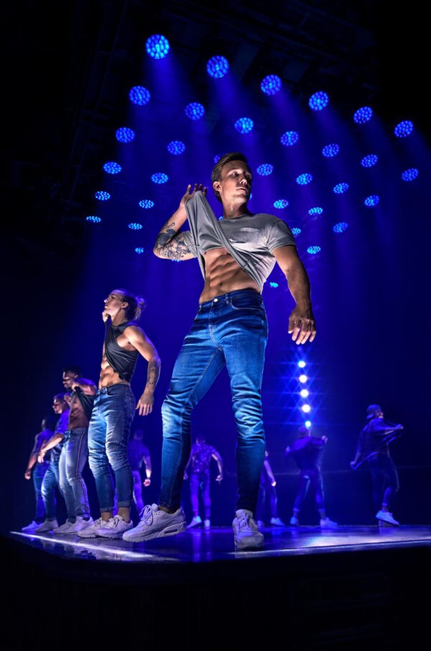Photo Flash: First Look at the Australian Cast of MAGIC MIKE LIVE  Image