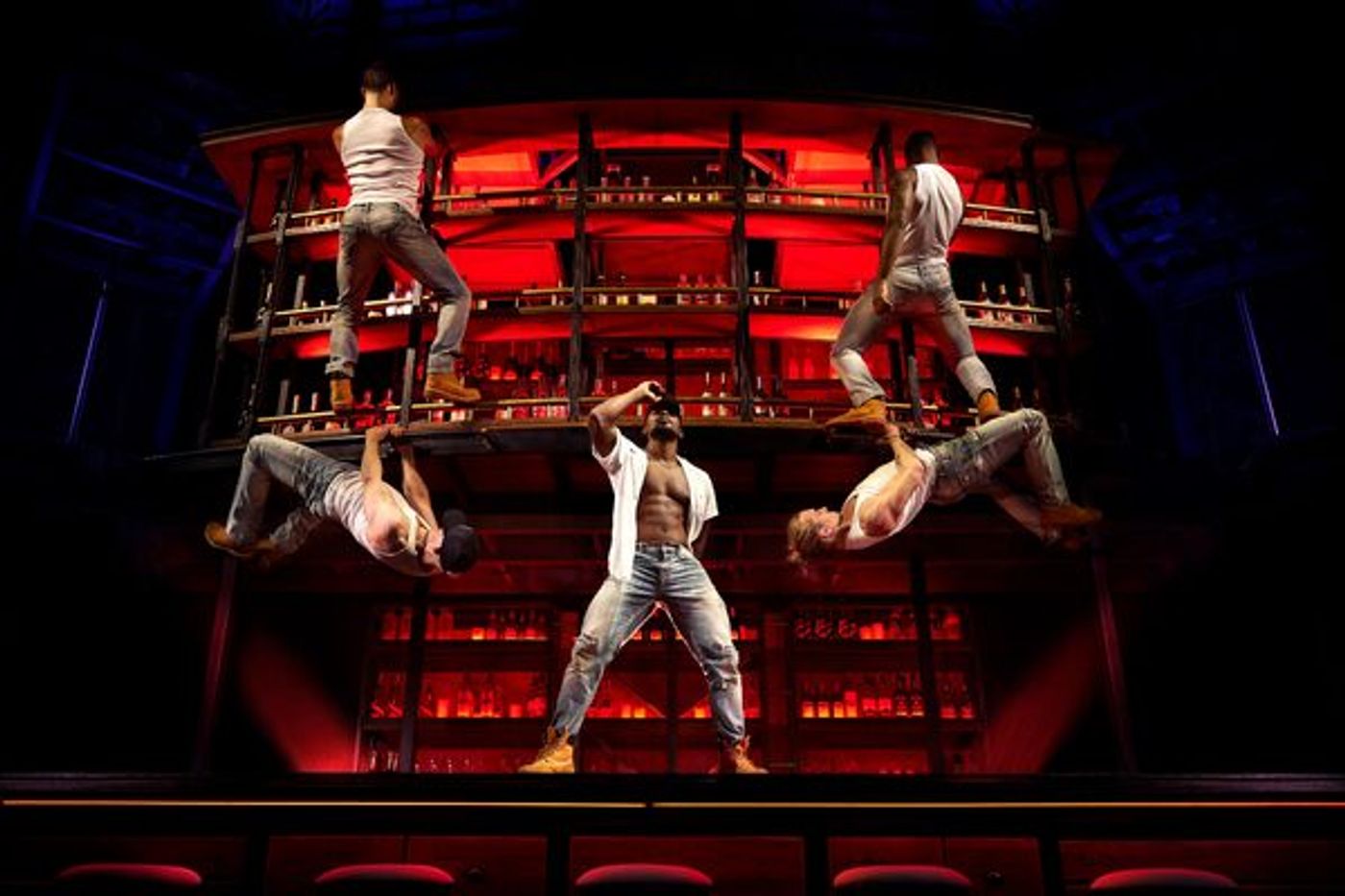 Photo Flash: First Look at the Australian Cast of MAGIC MIKE LIVE  Image